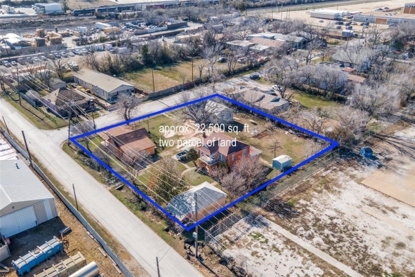 Listing Image #1 - Industrial for sale at 2811 Bedford Street, Dallas TX 75212