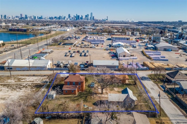 Listing Image #2 - Industrial for sale at 2811 Bedford Street, Dallas TX 75212