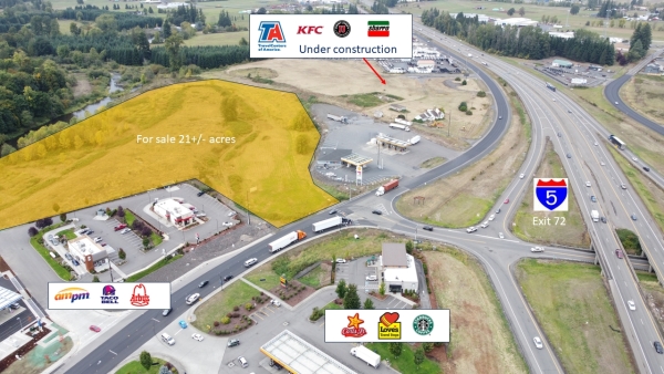 Listing Image #2 - Land for sale at 0 Rush Rd, Chehalis WA 98532