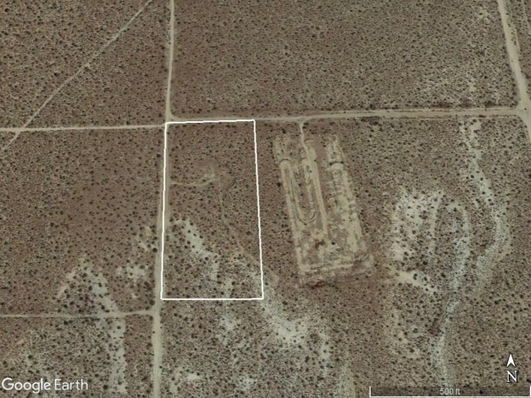 Listing Image #3 - Land for sale at 74th St W And Highgate, Mojave CA 93501