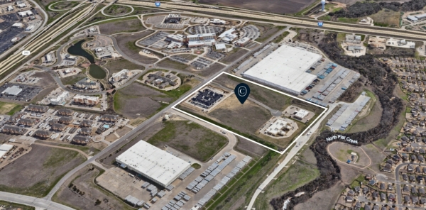 Listing Image #1 - Land for sale at Greenway Business Park, Waco TX 76712