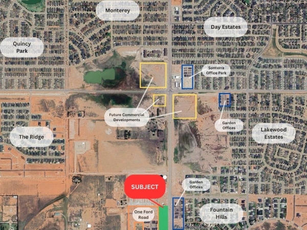 Listing Image #2 - Land for sale at 10730 Milwaukee Avenue, Lubbock TX 79424
