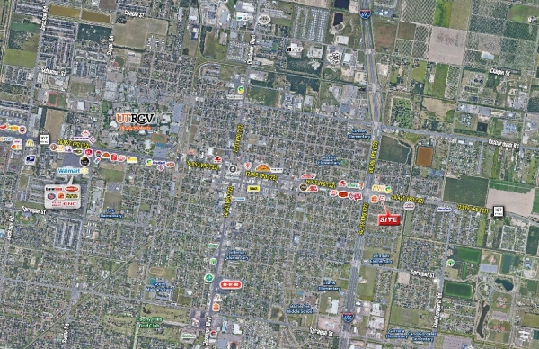 Listing Image #3 - Land for sale at 1702 E. University Drive, Edinburg TX 78539