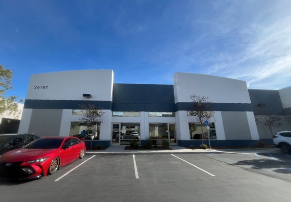 Listing Image #2 - Industrial for sale at 26187 Jefferson Avenue, Murrieta CA 92562