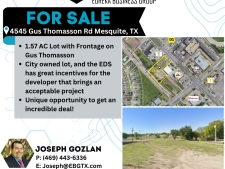 Retail property for sale in Mesquite, TX