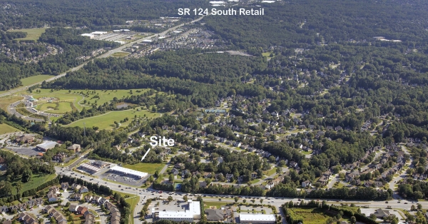 Listing Image #5 - Land for sale at 3140 Sugarloaf Parkway, Lawrenceville GA 30045