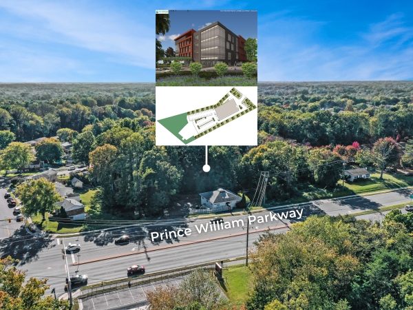 Listing Image #1 - Land for sale at 3945 Prince William Parkway, Woodbridge VA 22192