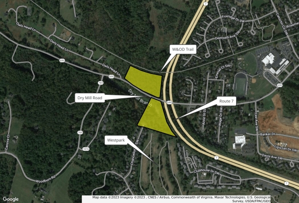Listing Image #2 - Land for sale at Dry Mill Road, Leesburg VA 20175