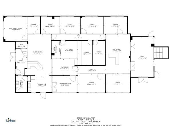 Listing Image #3 - Office for sale at 602 South King Street, Leesburg VA 20175