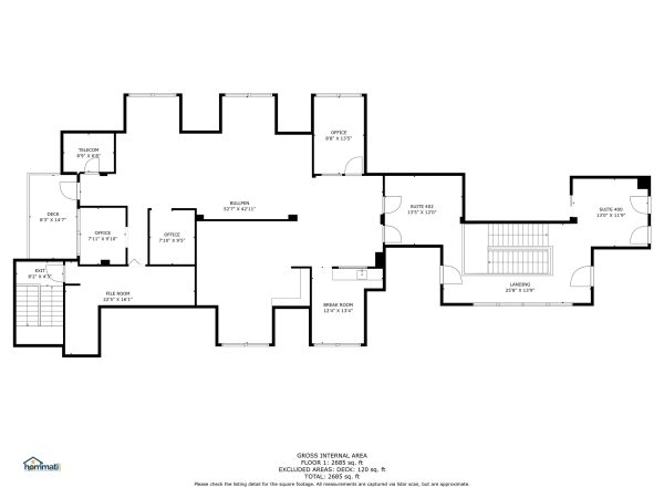 Listing Image #4 - Office for sale at 602 South King Street, Leesburg VA 20175