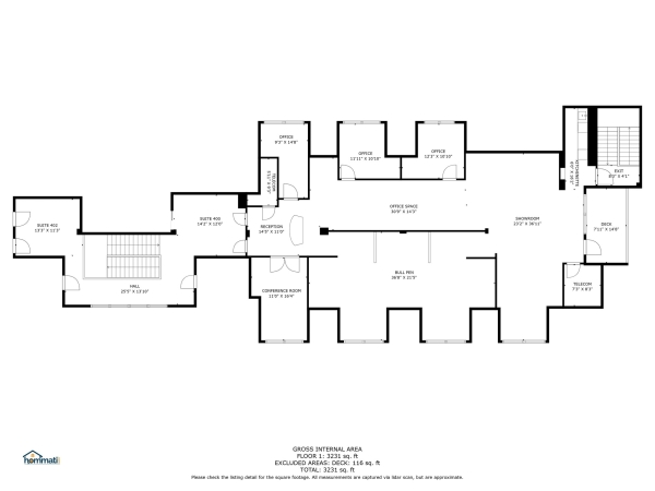 Listing Image #5 - Office for sale at 602 South King Street, Leesburg VA 20175