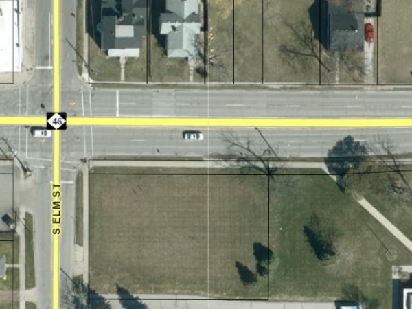 Listing Image #1 - Land for sale at 1455 Gratiot Ave, Saginaw MI 48602