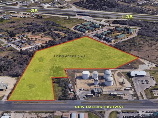Listing Image #1 - Land for sale at 408 S Lacy Dr, Waco TX 76705