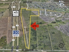 Land for sale in Del Valle, TX