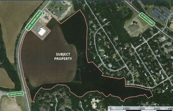 Listing Image #1 - Land for sale at 50 Acres Lake Shore Dr, Waco TX 76708