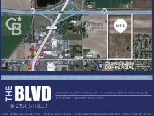 Listing Image #1 - Land for sale at 541 & TBD 21st Street, Heyburn ID 83336