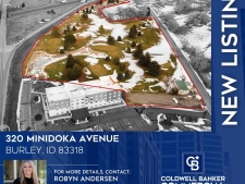 Listing Image #1 - Land for sale at 320 Minidoka Ave, Burley ID 83318