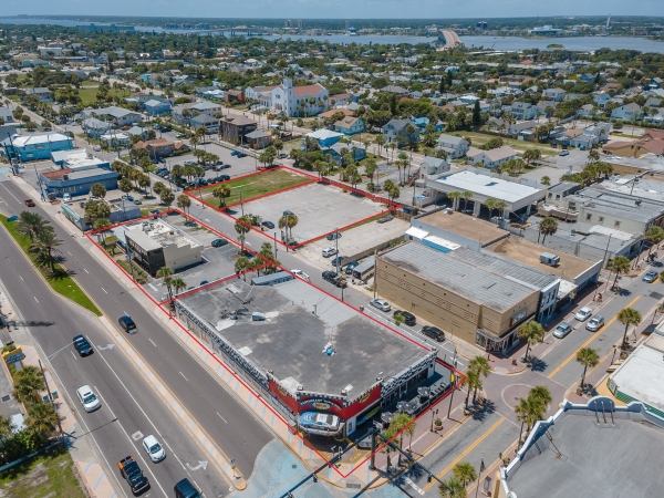 Listing Image #1 - Retail for sale at 2 S. Atlantic Avenue, Daytona Beach FL 32118