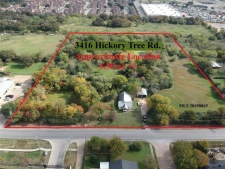 Listing Image #1 - Land for sale at 3416 Hickory Tree Road, Balch Springs TX 75180