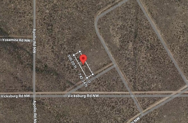 Listing Image #1 - Land for sale at Legal: S: 7 T: 13n R: 2e NW, Rio Rancho NM 87144