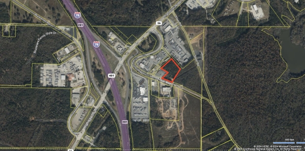 Listing Image #3 - Land for sale at 0 Truck Stop Way, Jackson GA 30233