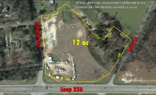 Listing Image #1 - Land for sale at 1515 E Park Ave, Palestine TX 75801