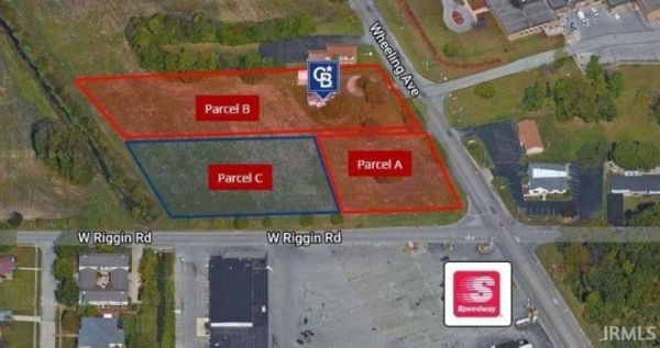 Listing Image #1 - Land for sale at 4917 N Wheeling Parcel B Avenue, Muncie IN 47304