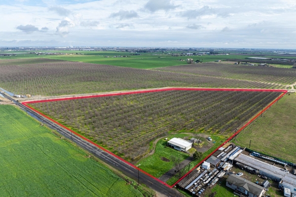 Listing Image #1 - Land for sale at 6318 S Prairie Flower Road, Turlock CA 95380