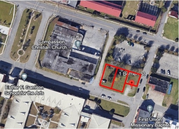 Listing Image #1 - Land for sale at 1 Berrien Street, Savannah GA 31401