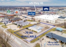 Listing Image #1 - Land for sale at 4715 S 7th Street, Terre Haute IN 47802