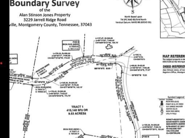 Listing Image #1 - Land for sale at 1 Jarrell Ridge Rd, Clarksville TN 37043