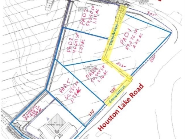 Listing Image #2 - Land for sale at 7.65 acres Houston Lake & Langston Road, Perry GA 31069