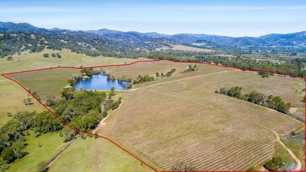 Listing Image #2 - Land for sale at 10540 & 10751 W Side Potter Valley Rd, Potter Valley CA 95469