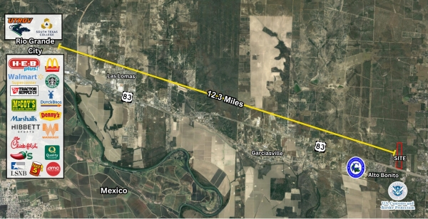 Listing Image #2 - Land for sale at TBA Expressway 83 Highway W, La Grulla TX 78548
