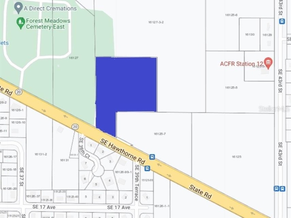 Listing Image #1 - Land for sale at SE Hawthorne Road, Gainesville FL 32641