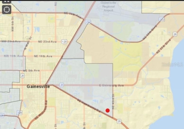 Listing Image #2 - Land for sale at SE Hawthorne Road, Gainesville FL 32641