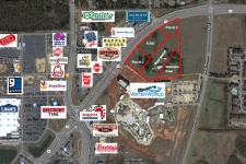 Listing Image #1 - Land for sale at Rear Parcel- 1012 Hwy 96, Warner Robins GA 31088