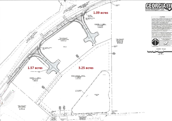Listing Image #3 - Land for sale at Parcel 1 -1030 Hwy 96, Warner Robins GA 31088