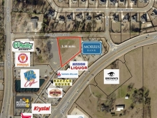 Land property for sale in Warner Robins, GA