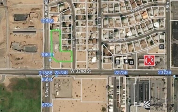 Listing Image #3 - Others for sale at 0000 S AVE A Corner Ave. A and 32nd St, Yuma AZ 85364