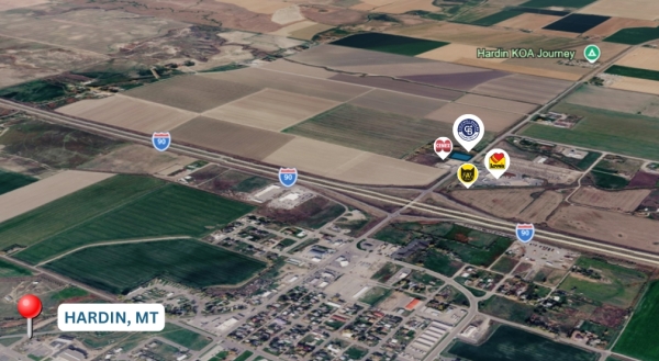 Listing Image #2 - Land for sale at Lot 4A Hwy 47, Hardin MT 59034