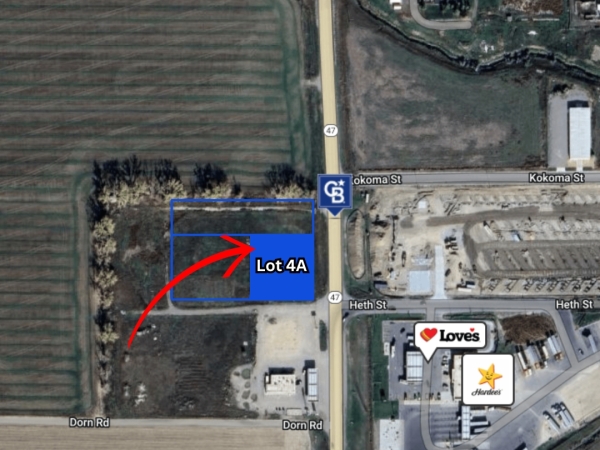 Listing Image #3 - Land for sale at Lot 4A Hwy 47, Hardin MT 59034