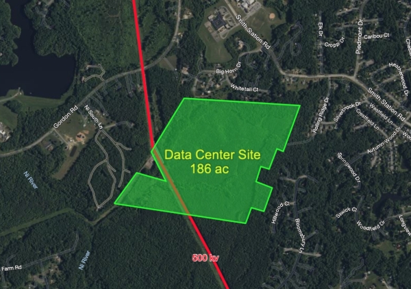 Listing Image #2 - Land for sale at 10725 Gordon Road, Spotsylvania VA 22553