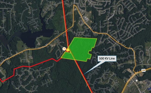 Listing Image #3 - Land for sale at 10725 Gordon Road, Spotsylvania VA 22553