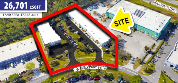 Listing Image #2 - Office for sale at 7940 SW Jack James Dr, Stuart FL 34997 Listing Image #2 - Office for sale at 7940 SW Jack James Dr, Stuart FL 34997