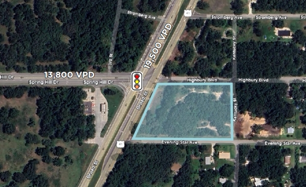 Listing Image #1 - Land for sale at 3290 Broad St, Brooksville FL 34604