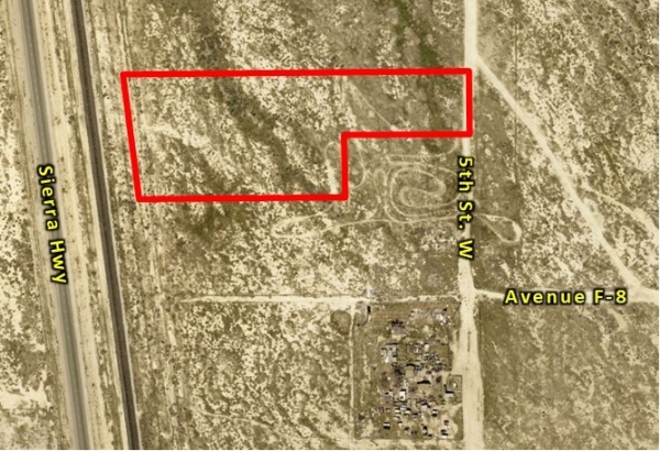 Listing Image #2 - Land for sale at 5th St West near Ave F-8, Unincorporated Area CA 93534