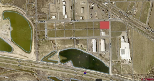 Listing Image #3 - Land for sale at 1591 River Road, Fruita CO 81521