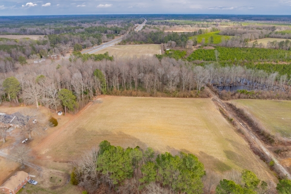 Listing Image #3 - Land for sale at 22 AC Southampton Parkway, Drewryville VA 23844