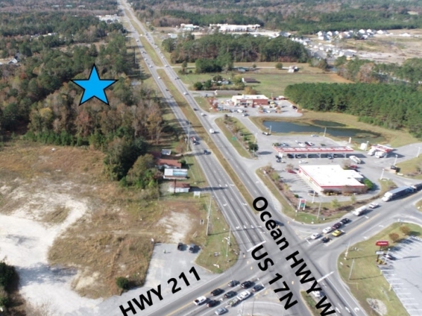 Listing Image #1 - Land for sale at Highway US 17, Supply NC 28462